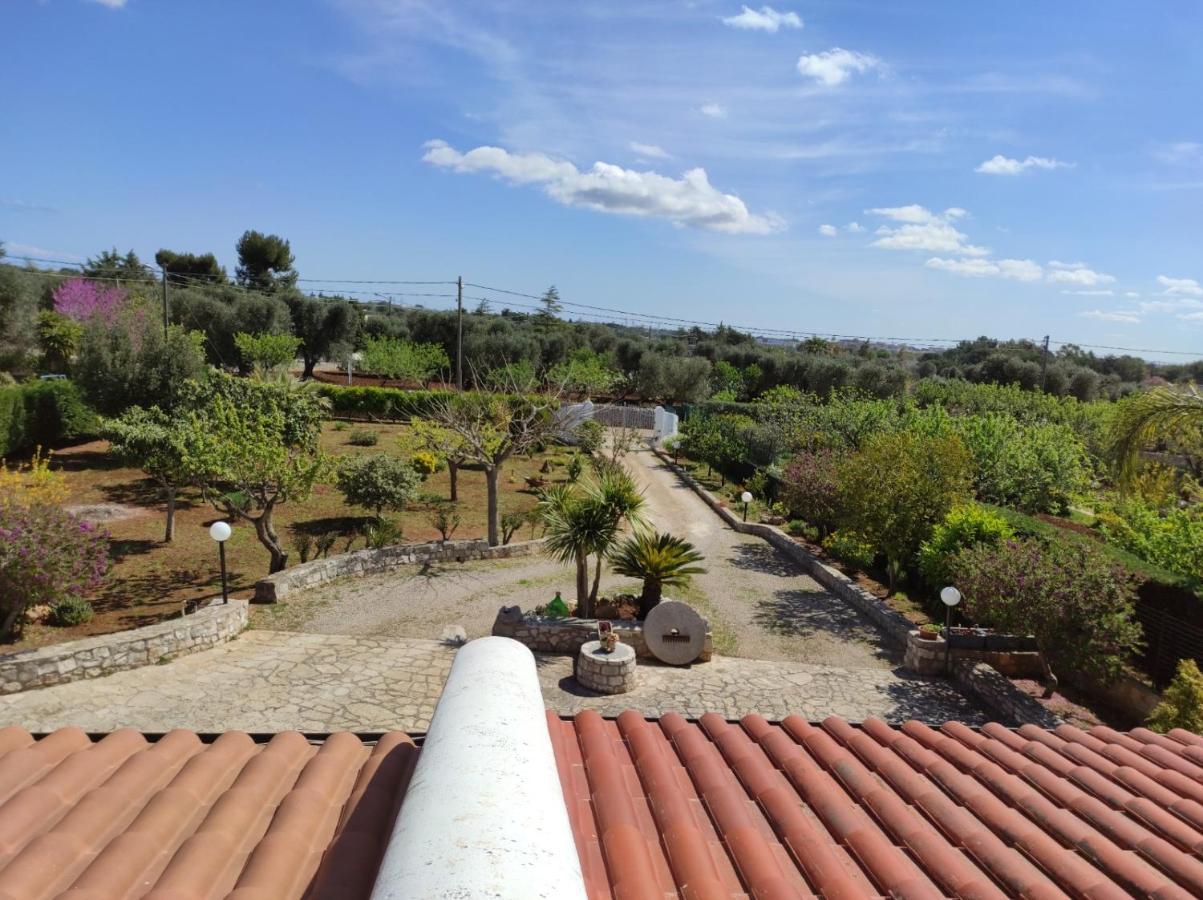 Casetta Albizia San Vito dei Normanni Buitenkant foto